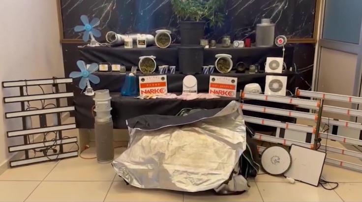 Edirne'de uyuşturucu imalathanelerine operasyon; 2 tutuklama