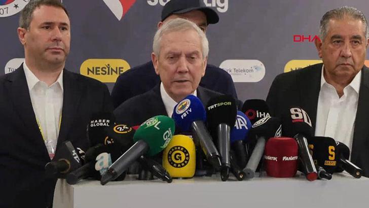 Aziz Yıldırım: Bir başkanın dövdüğü hakemin siz hakemliğini devam ettiremezsiniz