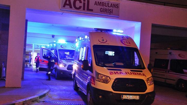 Gaziantep’te kavga ettiği husumetlilerine tabancayla ateş açtı: 2 ölü, 1 yaralı