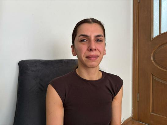 Eşinin şiddet uyguladığı Seda Nur: Ölmek istemiyorum