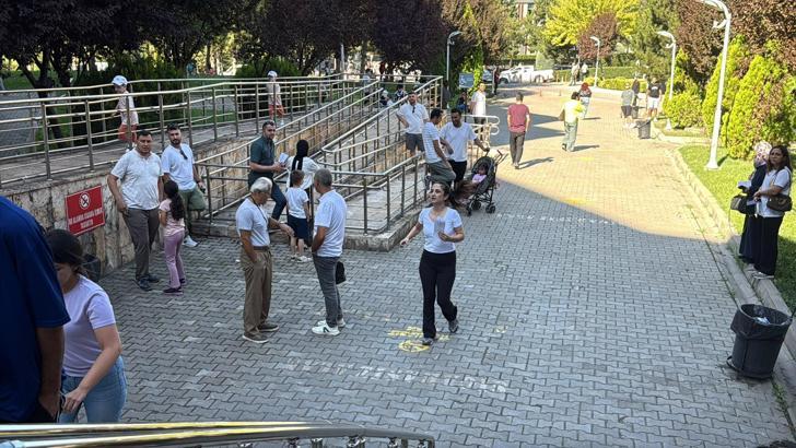 KPSS’ye koşarak yetiştiler