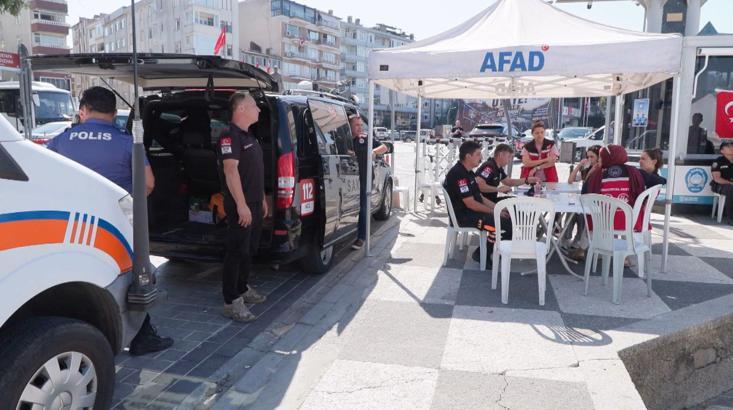Silivri’de batan gemideki 10 mürettebatı arama çalışmaları 5’inci gününde devam ediyor