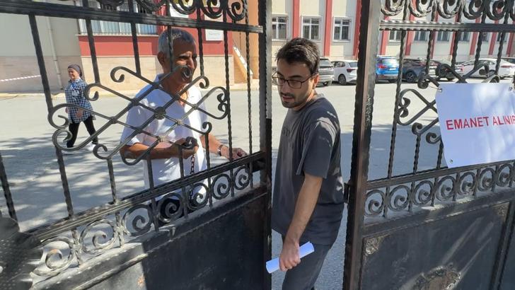 Avcılar’da KPSS’de adresleri karıştırdı; sınava giremeden okuldan ayrıldı