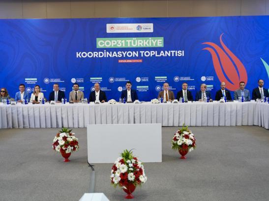 Bakan Kurum, Antalya EXPO Alanı'ndaki COP31 hazırlıklarını inceledi
