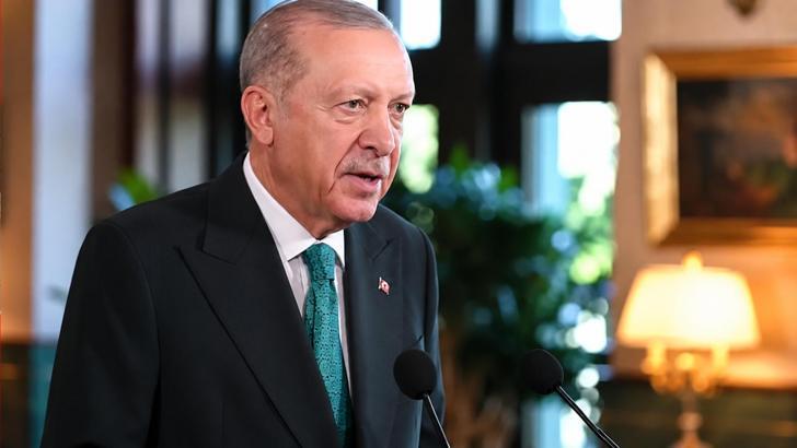 Cumhurbaşkanı Erdoğan’dan şehit polis memuru Topatan için taziye mesajı