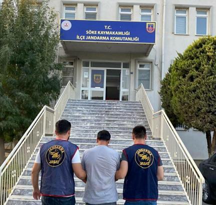 Aydın’da hırsızlık suçundan 14 yıl 7 ay hapis cezasıyla aranan hükümlü yakalandı