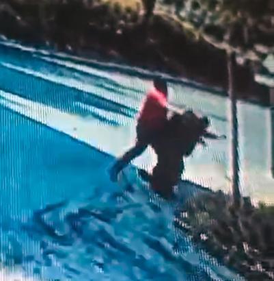 İşitme engelliyi tekme ve yumruklarla darbetti, adli kontrolle serbest kaldı