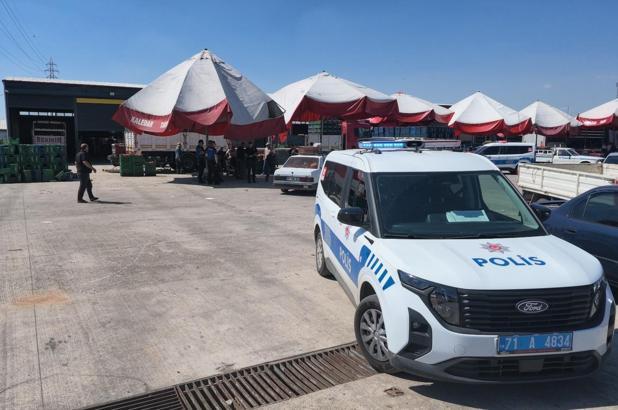 Kırıkkale'de bıçaklı kavga: 4 yaralı