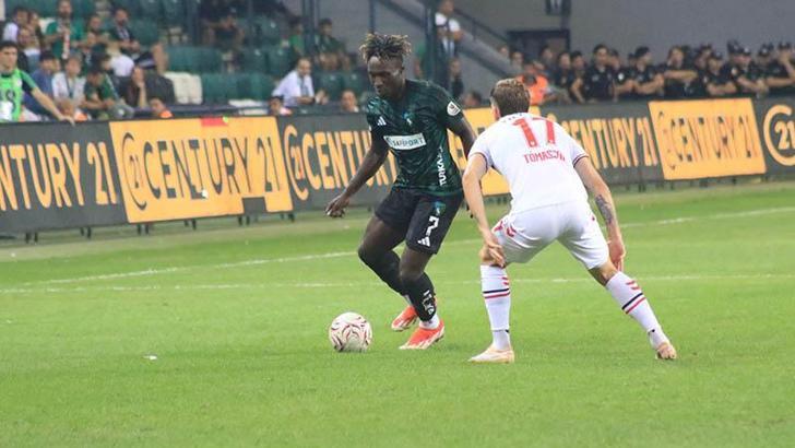 Kocaelispor - Samsunspor: 1-0