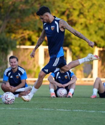 Kayserispor, Esenler Erokspor maçının hazırlıklarını tamamladı