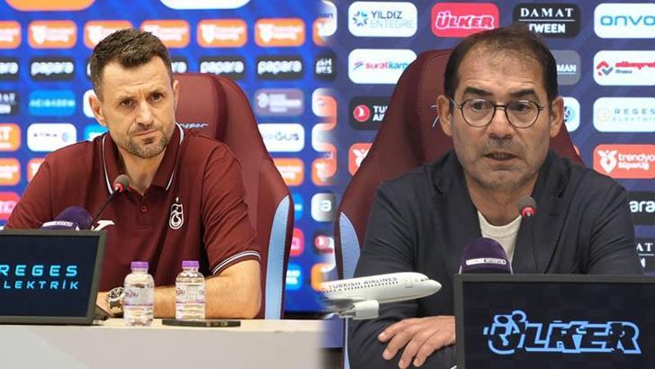 Trabzonspor - Gençlerbirliği maçının ardından