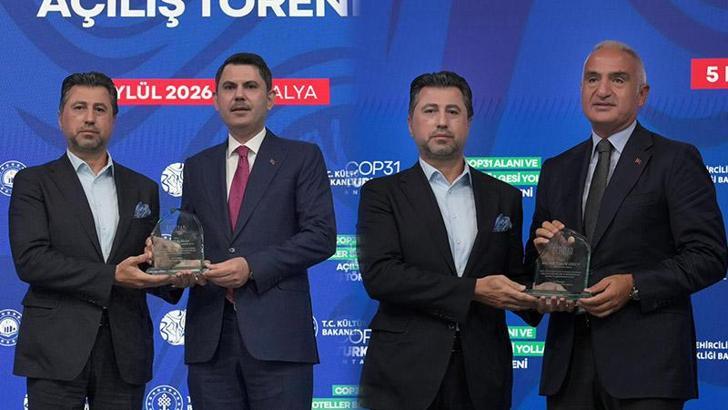 BETUYAB’dan Bakan Kurum ve Bakan Ersoy’a teşekkür