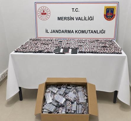 Erdemli'de uyuşturucu operasyonu