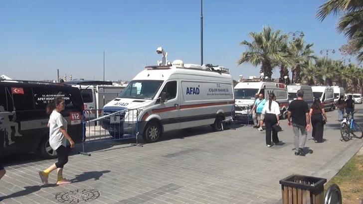 Silivri’de batan gemideki 10 mürettebatı arama çalışmalarında 6'ncı gün
