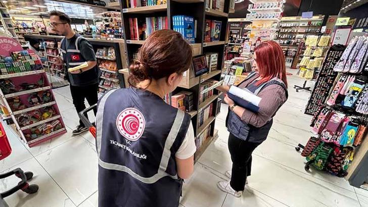 Yeni eğitim-öğretim yılı öncesi kırtasiye ürünlerine sıkı denetim