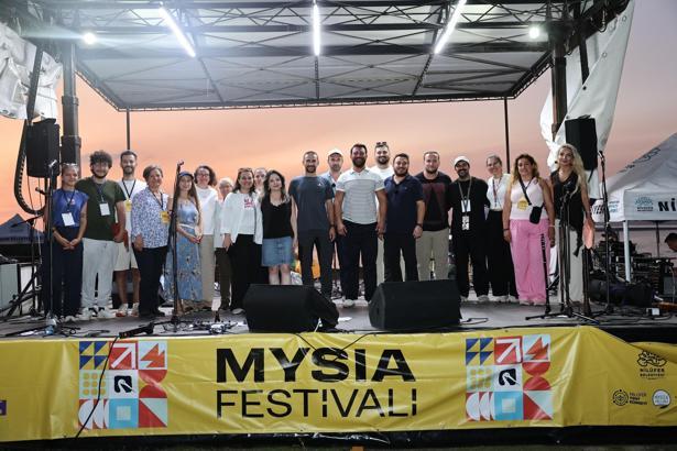 Mysia Festivali Fadıllı’da tamamlandı