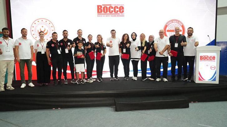 8'inci Yetişkin Gençler Huzur Bocce Ligi'nde şampiyon Osmaniye Huzurevi oldu