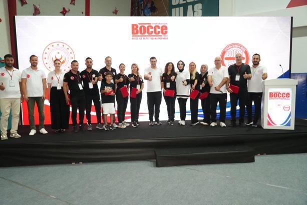 8'inci Yetişkin Gençler Huzur Bocce Ligi'nde şampiyon Osmaniye Huzurevi oldu