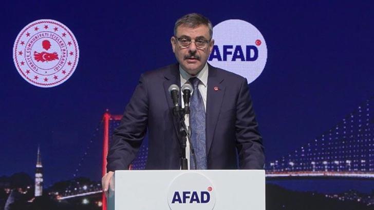 Bakan Çiftçi: Hedefimiz, devlet kapasitesini riski gören ve tedbir alan anlayışıyla tamamlamaktır