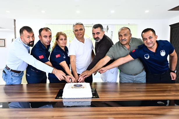 Başkan Uysal, zabıta teşkilatının 200'üncü yılını kutladı