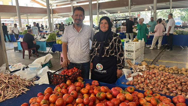 Çİftçi 30 aileden organik tarımla ekonomiye 7 milyon TL’lik katkı