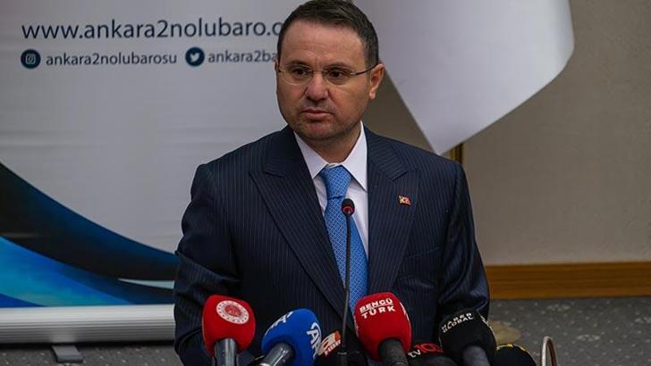Bakan Gürlek: Hiç kimse kanunların yaptırımından muaf olamaz