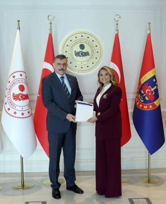 Başkan Topak, İçişleri Bakanı Çiftçi ile görüştü