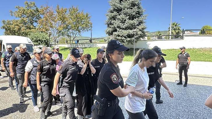 FETÖ'cü Burkay Karatepe ile bağlantılı 10 şüpheli adliyede