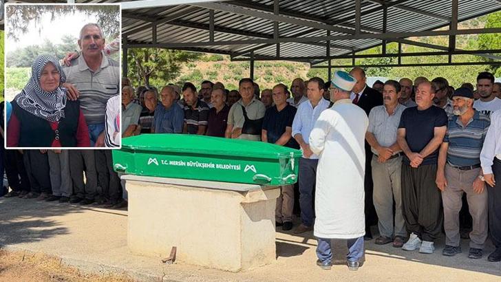 Girne açıklarındaki gemi kazasında hayatını kaybeden kadın toprağa verildi