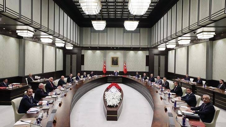 Cumhurbaşkanlığı Kabinesi toplandı