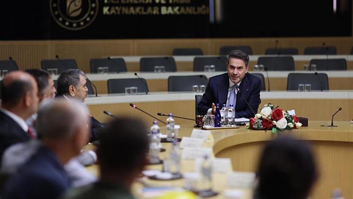 Bakan Bayraktar, Doruk Madencilik işçilerini kabul etti
