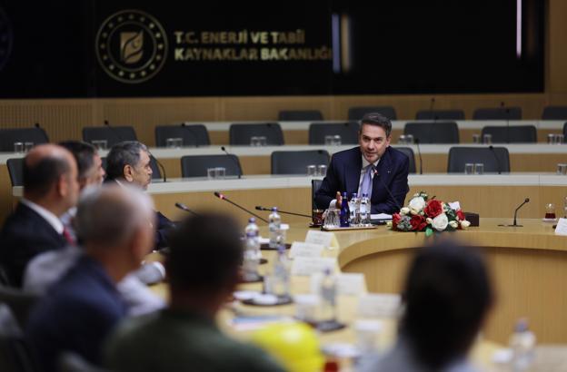 Bakan Bayraktar, Doruk Madencilik işçilerini kabul etti