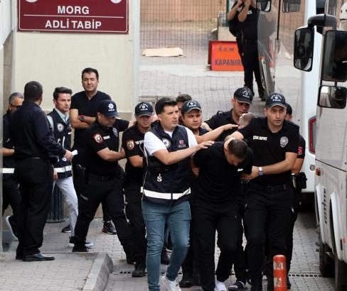 Kayseri’deki suç örgütü operasyonunda 32 şüpheli adliyede
