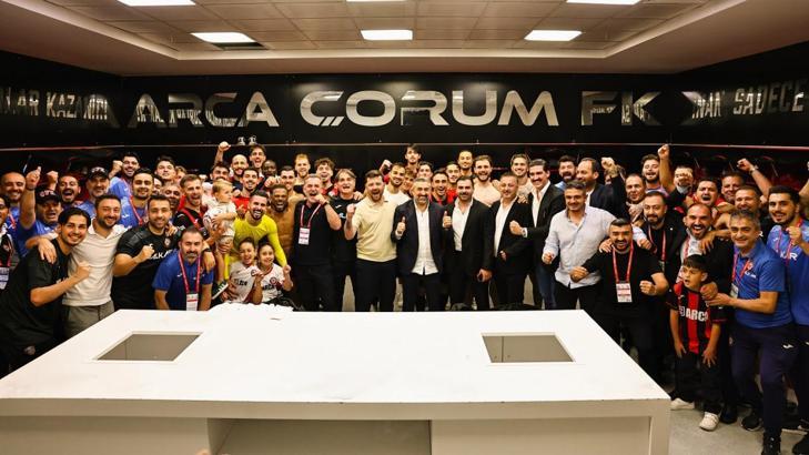 Arca Çorum FK Başkanı Savaş Balçık: Daha yolun başındayız
