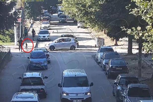 3 yaşındaki Elif’in öldüğü kazanın görüntüleri ortaya çıktı