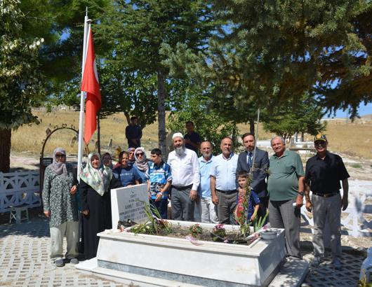 Şehit Belen 21. yıl dönümünde anıldı