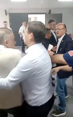 Edirne Belediyesi Meclisi toplantısında gerginlik