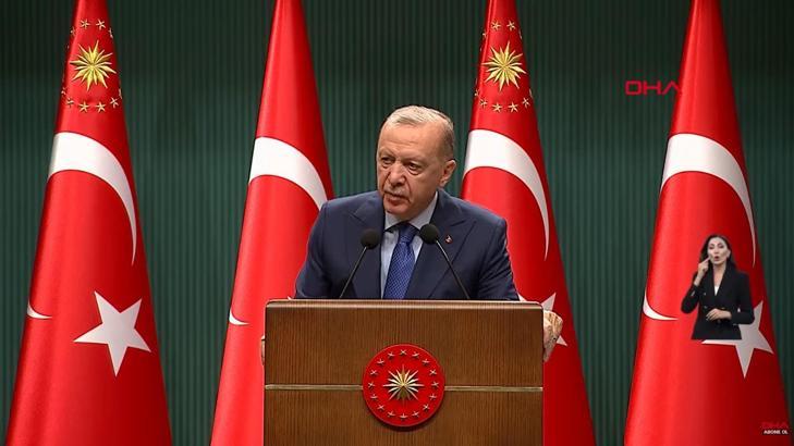 Cumhurbaşkanı Erdoğan'dan önemli açıklamalar