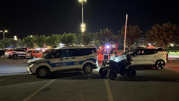 Kayseri’de bıçaklı kavga: 1 yaralı