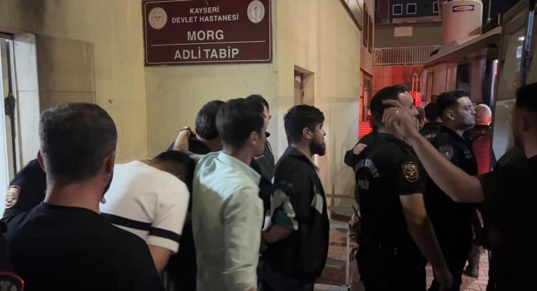 Kayseri’deki suç örgütü operasyonunda 16 tutuklama (2)