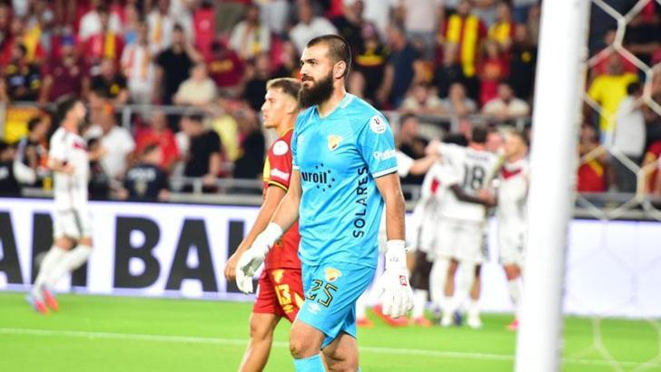 Göztepe’nin file bekçisi Luka Gugeshashvili: Bugün yaptığınız şey taraftarlık değildir