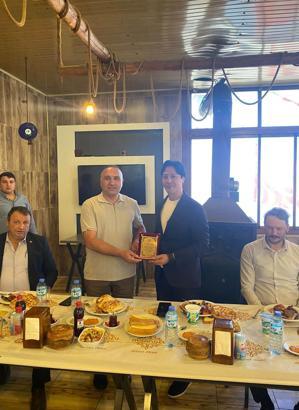 Emniyet müdürüne veda
