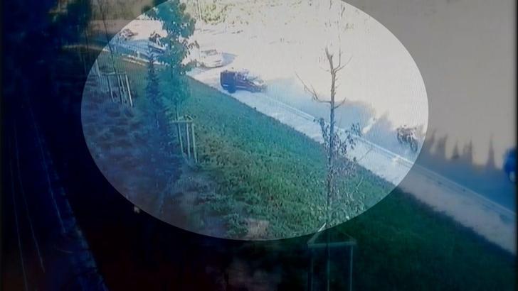 Beykoz'da TFF personelinin hayatını kaybettiği kazanın görüntüleri ortaya çıktı