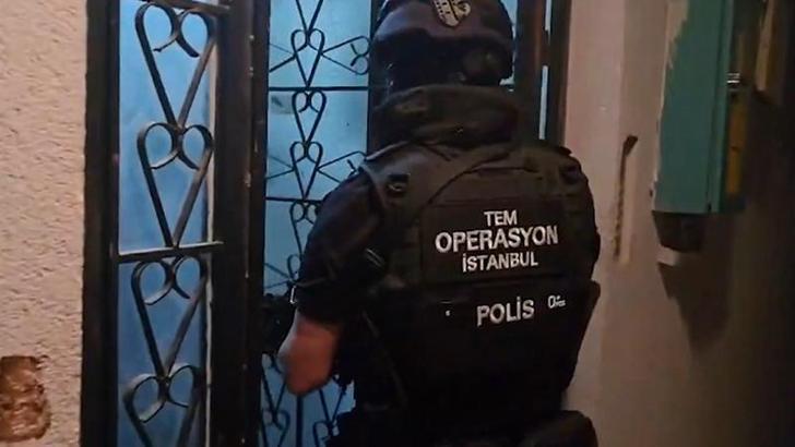 İstanbul'da DEAŞ'a finans sağlayan şüphelilere operasyon: 9 gözaltı