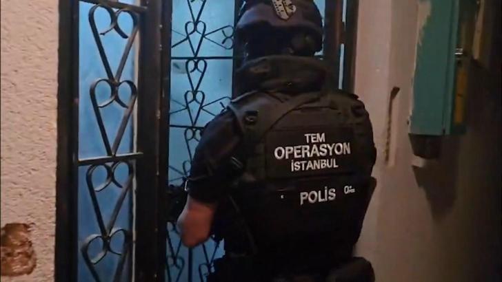 İstanbul'da DEAŞ'a finans sağlayan şüphelilere operasyon: 9 gözaltı