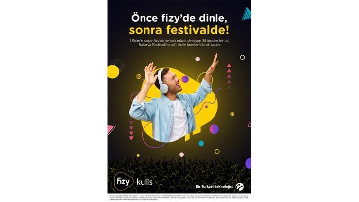 fizy’den Sakarya Festivaline çift kişilik bilet kampanyası