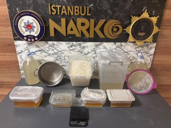 Esenyurt ve Küçükçekmece’de operasyon: 26 kilo 200 gram uyuşturucu ele geçirildi