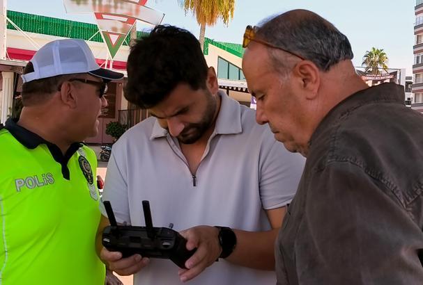 Yayaya yol vermediği gerekçesiyle ceza kesilen sürücü, görüntüye rağmen ikna olmadı