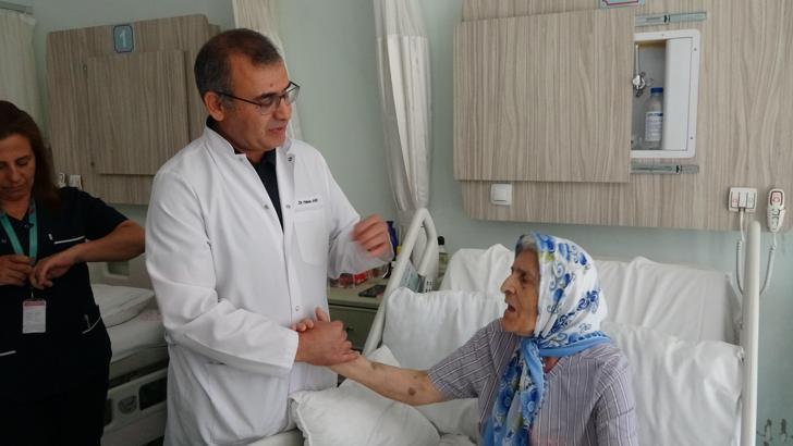 Almanya’da yaşayan kalp hastası, Türkiye’de ilk kez uygulanan yöntemle sağlığına kavuştu