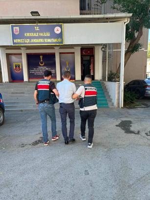 Kırıkkale'de firari hükümlü yakalandı